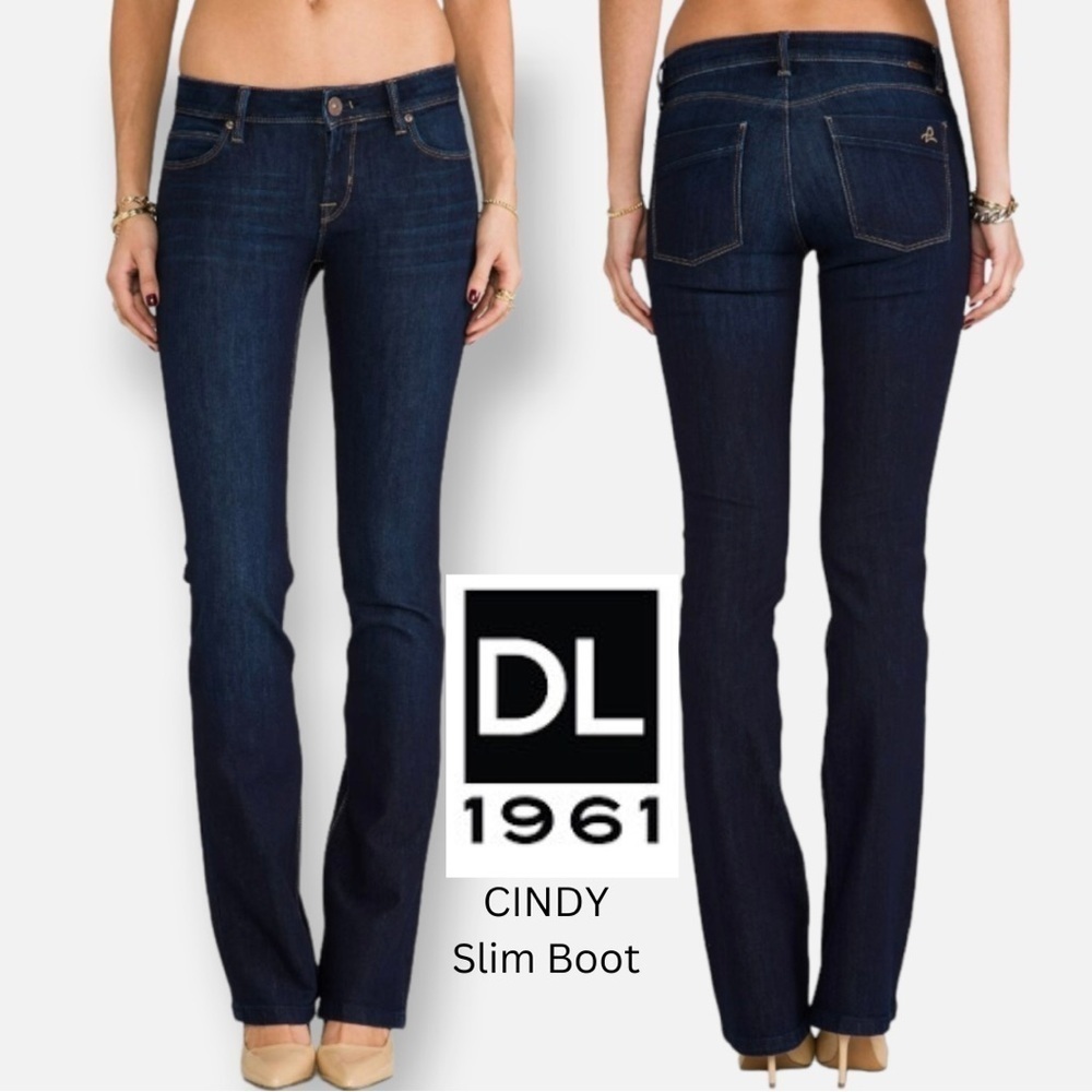 DL1961 Cindy Slim Bootcut 4 Way Stretch JeanSize 29